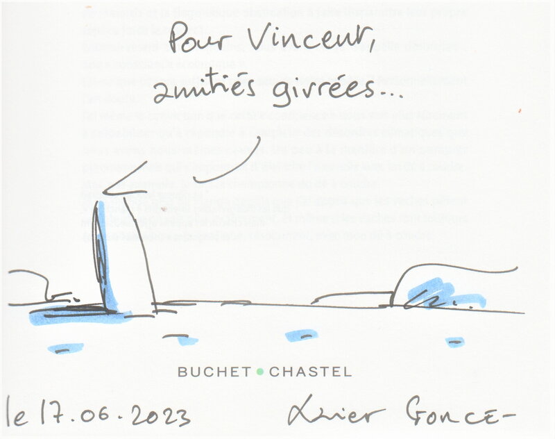 Les Indegivrables by Xavier Gorce - Sketch