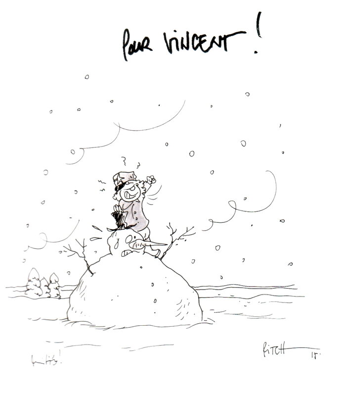 Les Indociles by Pitch - Sketch