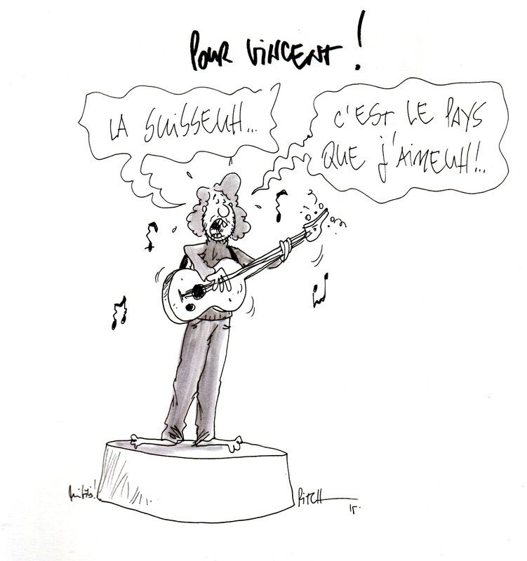 Les Indociles by Pitch - Sketch