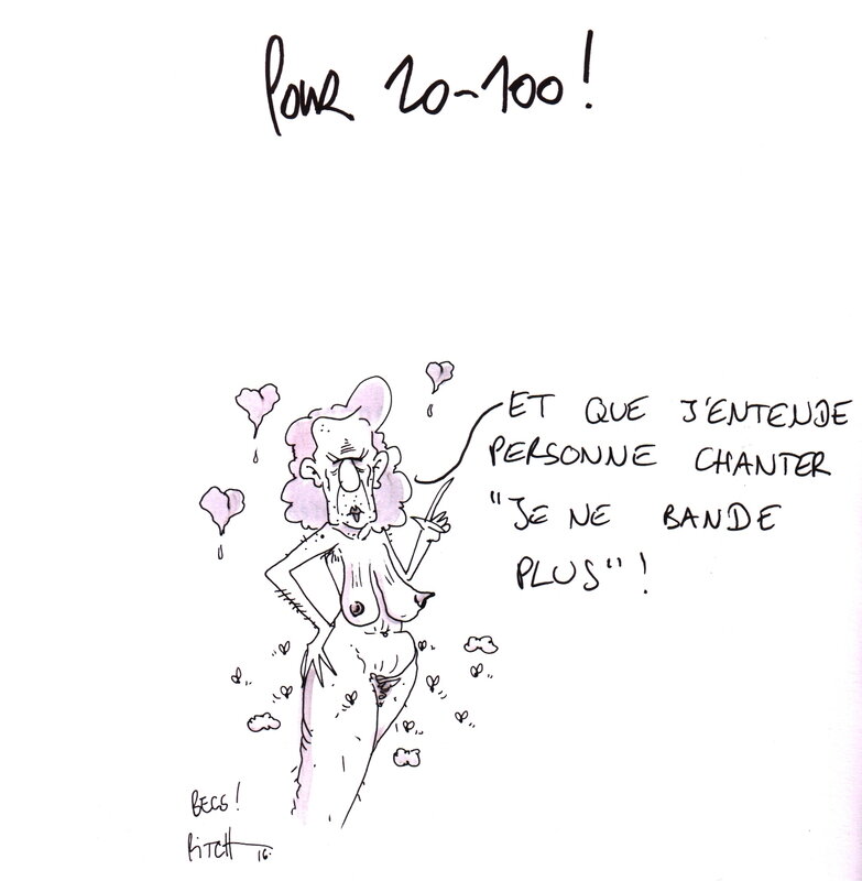 Les Indociles par Pitch - Dédicace