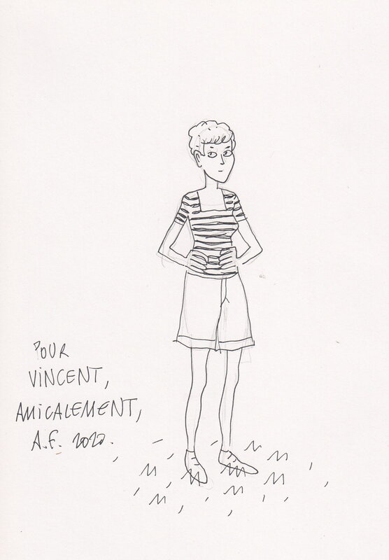 Les isolés par Alexandre Franc - Dédicace