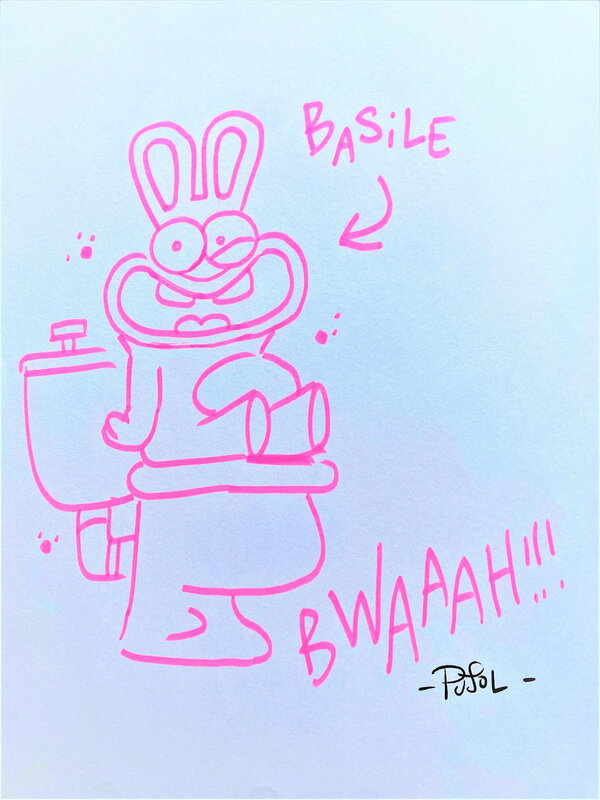 Les Lapins Crétains par Romain Pujol - Dédicace