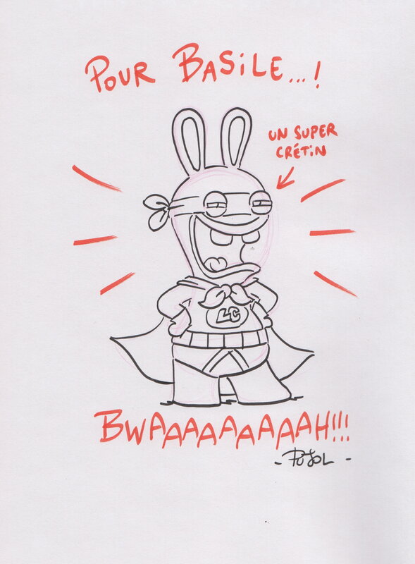 Les Lapins Crétains by Romain Pujol - Sketch