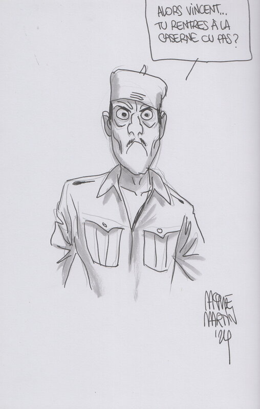 Jaime Martin, Les guerres silencieuses - Sketch