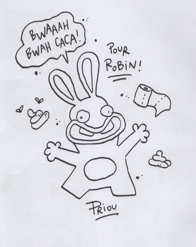 Les Lapins Crétains by Romain Pujol - Sketch