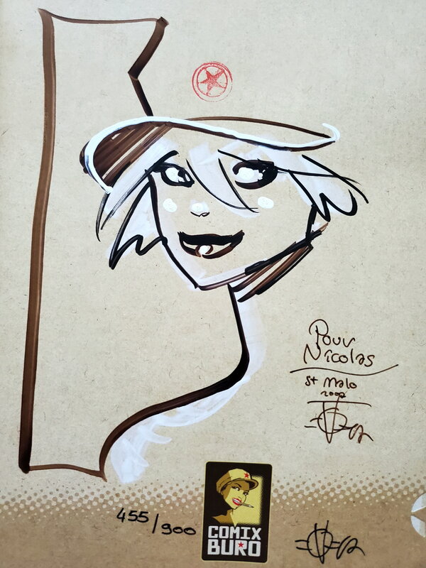 VATINE - SKETCHBOOK - Sketch