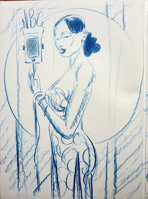 Éric Warnauts, L'ORFEVRE   T3 K.O.SUR ORDONNANCE - Dédicace