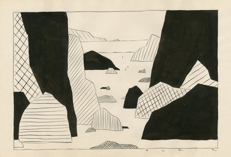 En vente - Kaos par François Avril - Illustration originale