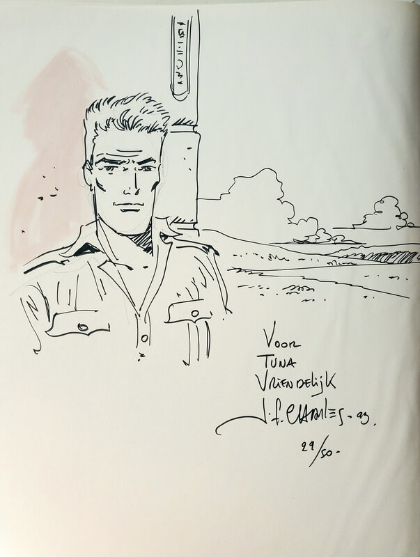 Jean-François Charles, FOX   T3 RAÏS EL DJEMAT - Dédicace