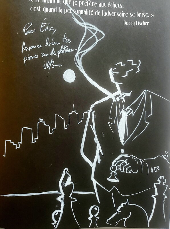 Ulysse Gry, Gaspard Gry, UN MONDE EN PIECES   T3 ET DELIVRE NOUS DU MAT - Dédicace