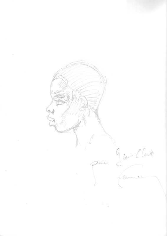 Iseko by Hermann, Yves H. - Sketch