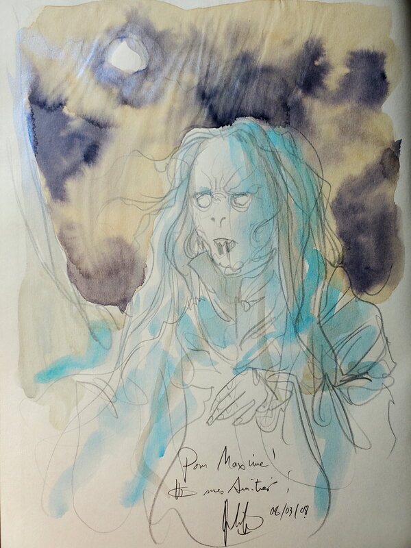 TONNERRE RAMPANT par Eric Liberge - Dédicace