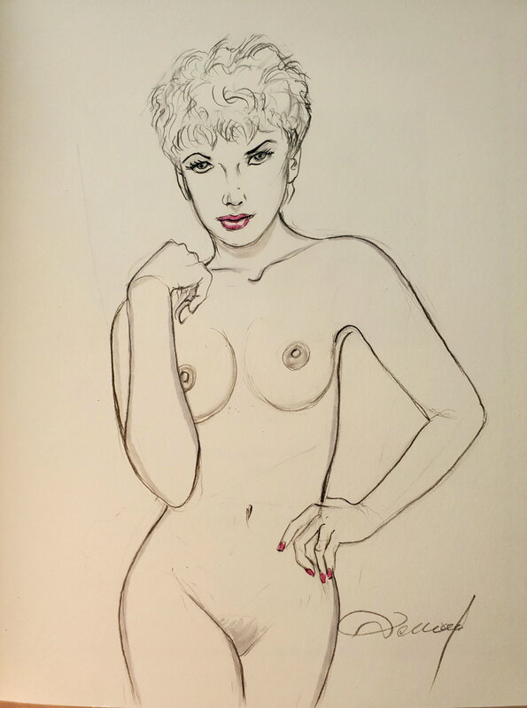 RENAUD & SON UNIVERS FEMININ 1970 - 2022 - Sketch