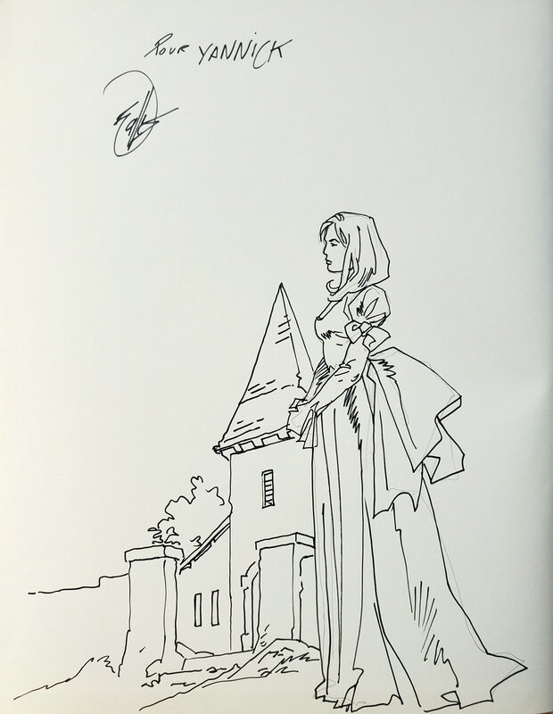 Francis Vallès, LES MAÎTRES DE L'ORGE     T1 CHARLES, 1854 - Dédicace