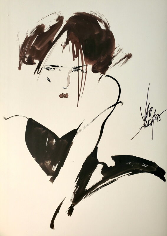 Alberto Varanda, Ange, REFLETS D'ECUME   T1 NAÏADE - Sketch