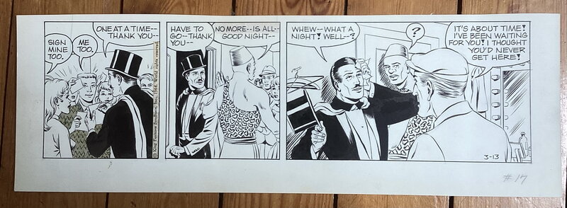 For sale - Mandrake by Phil Davis - Comic Strip