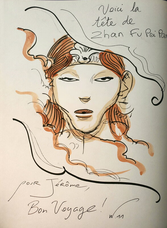 Wanderer, DE CHAIR ET D'ECUME   T1 LA POURSUITE DE LA FLÛTE DE MER - Dédicace