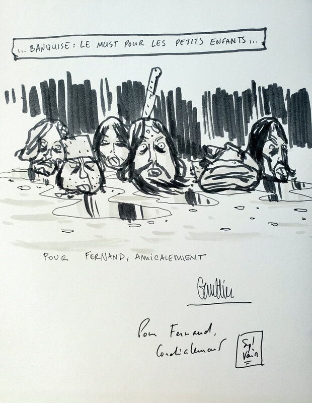 BANQUISE by Christophe Gaultier, Sylvain Ricard - Sketch