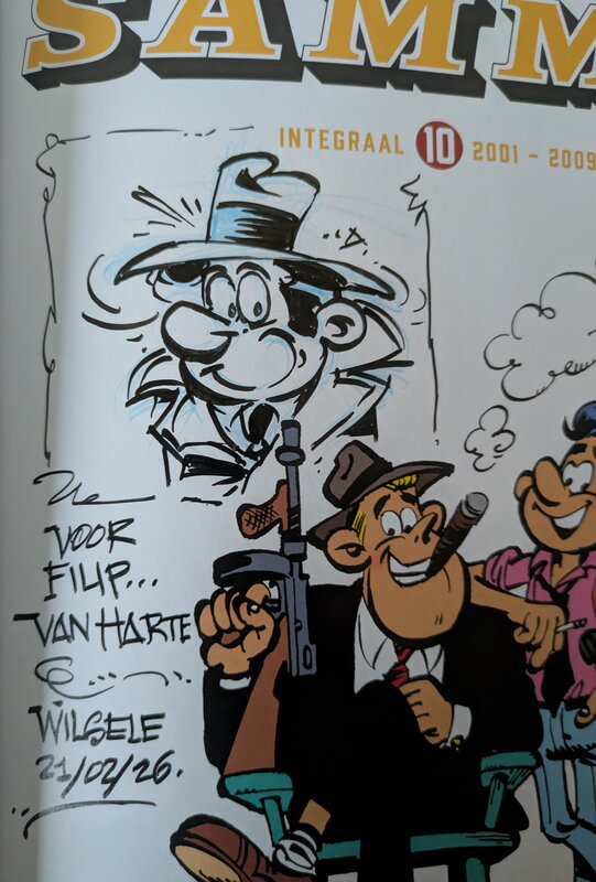 Sammy par Jean-Pol - Dédicace