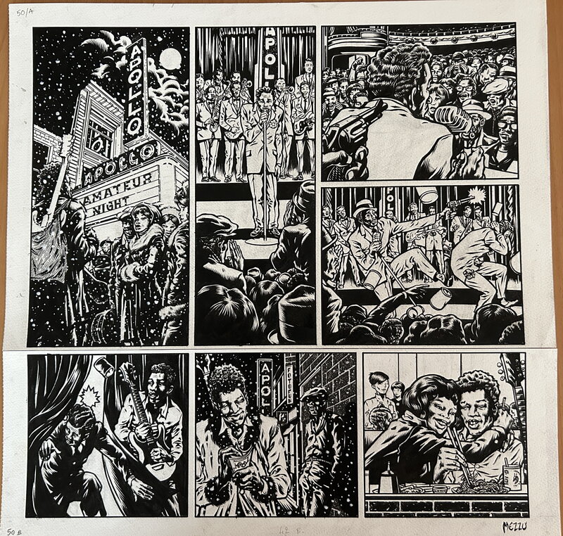 Kiss THE SKY - MEZZO - COUVERTURE - Couverture originale