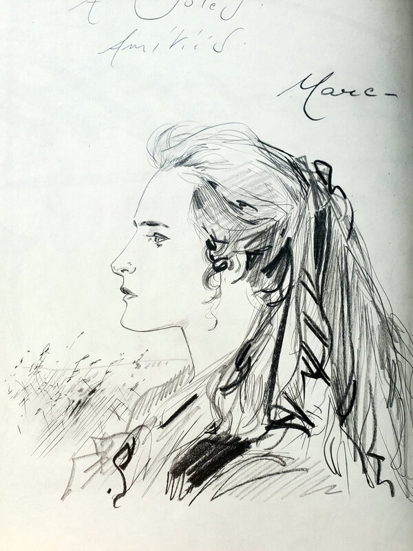 LE COEUR MANGE par Marc-Renier - Dédicace