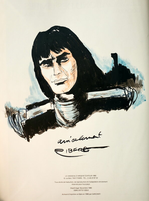 Julio Ribera, LE VAGABOND DES LIMBES   T4 LES DEMONS DU TEMPS IMMOBILE - Dédicace