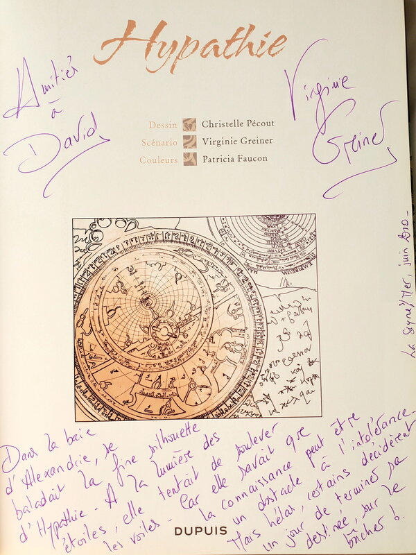 Virginie Greiner, SORCIERES   T2 HYPATHIE - Sketch