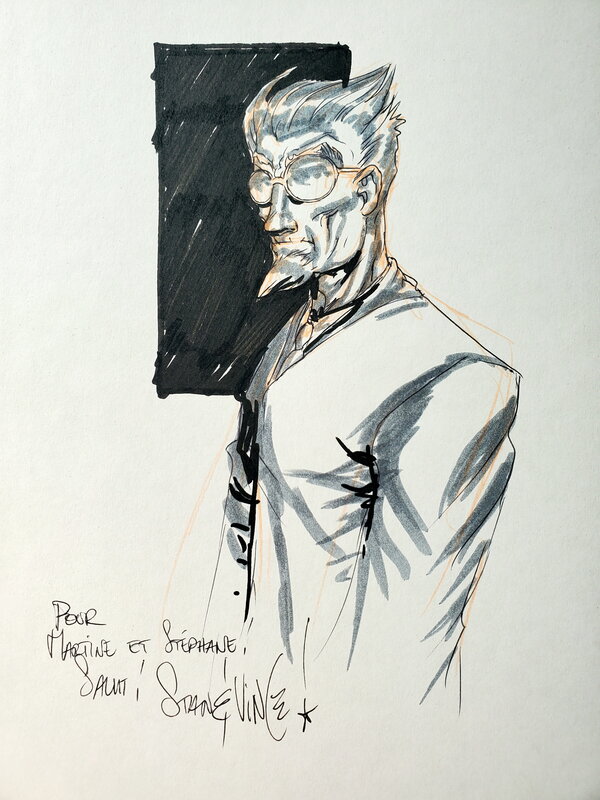 Stan, VORTEX   T5 TESS WOOD & CAMPBELL - Sketch