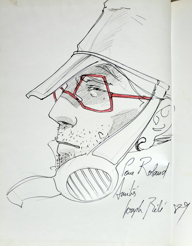 PECHE MORTEL   T1 par Joseph Béhé - Dédicace