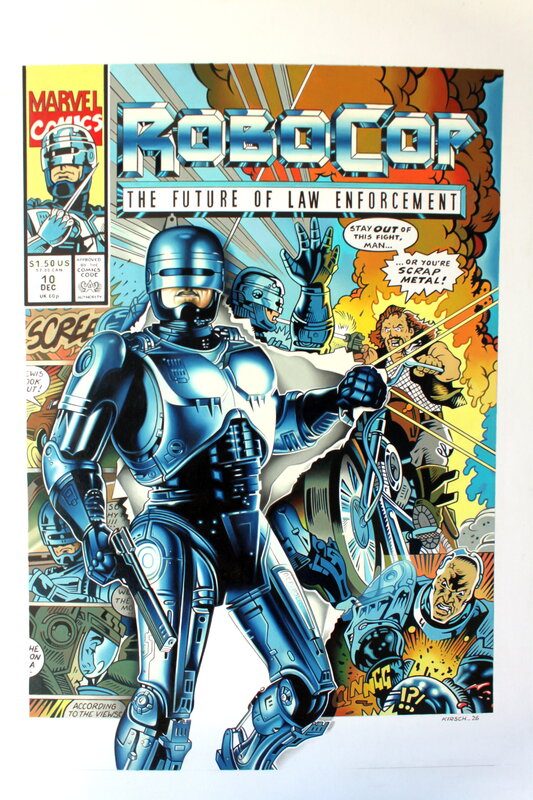 For sale - Robocop by Philippe Kirsch - Comic Strip