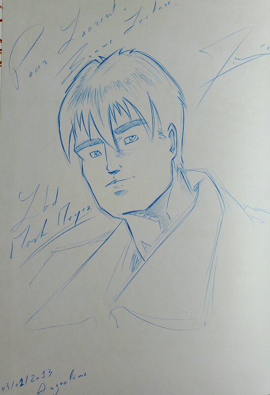 Jim Maitre, 1/7    T1 TERRE JUMELLE - Sketch