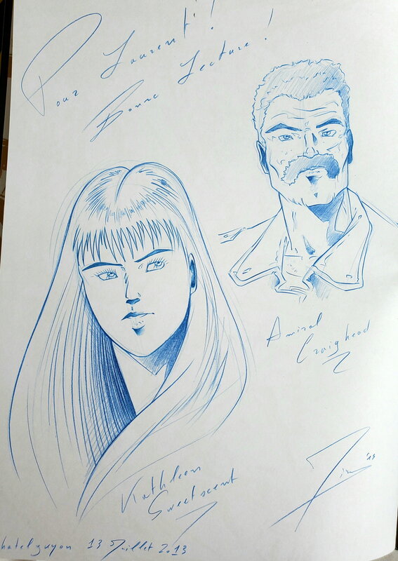 2/7    T2 FREAK OUT par Jim Maitre - Dédicace