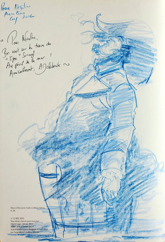 Guy Michel, Arnaud Delalande, SURCOUF   T1 LA NAISSANCE D'UNE LEGENDE - Sketch