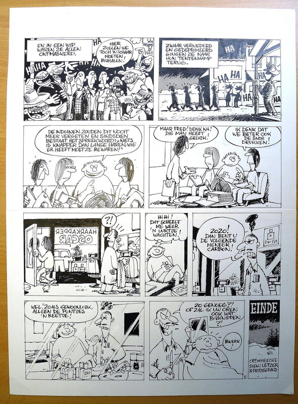 Cromheecke - Tom Carbone 