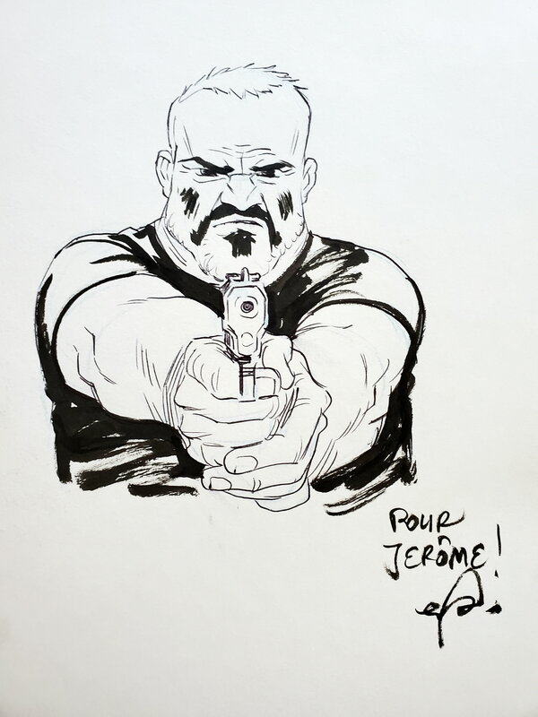 Efa, ALTER EGO   T3 DARIUS - Sketch