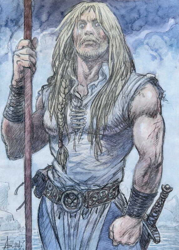 For sale - Guerrier par Aouamri - Comic Strip