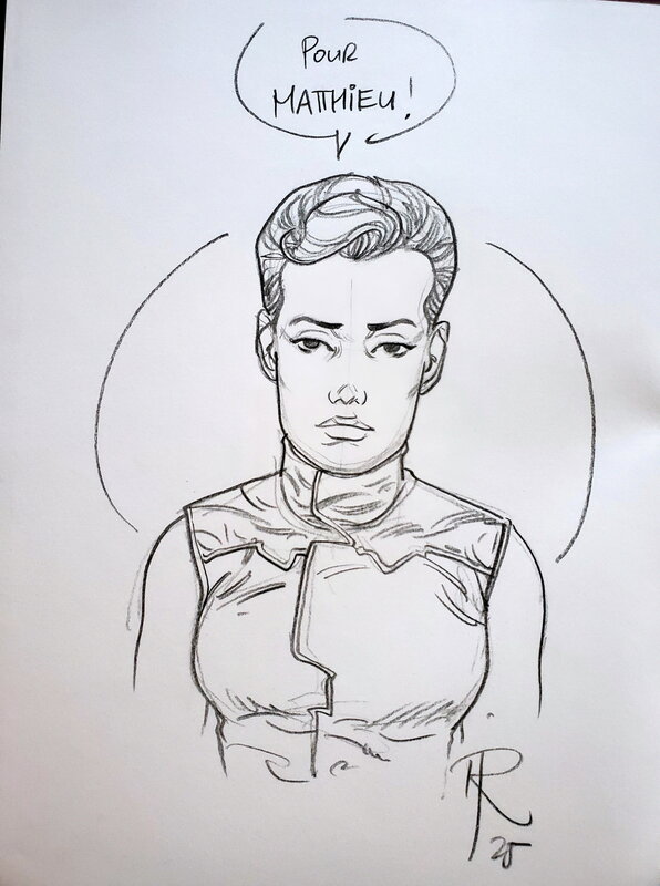 Ingo Römling, MEROPOLIA   T1 BERLIN 2099 - Dédicace