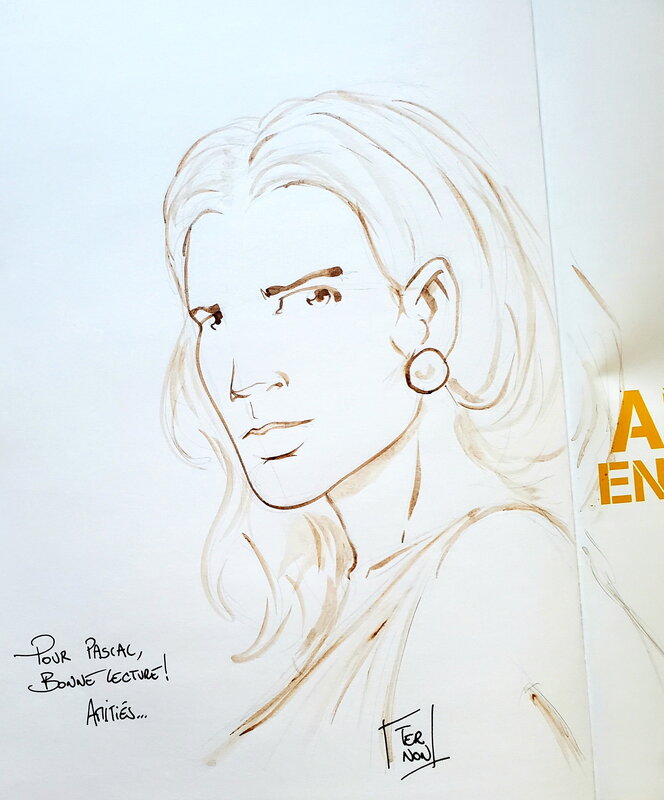 Cyrille Ternon, Angele EN ENFER    T1 POSER MON SAC - Sketch