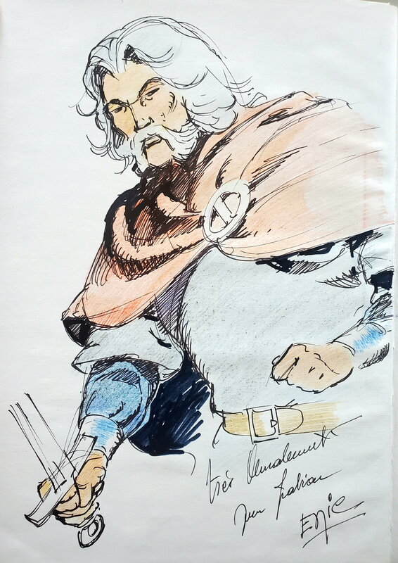 Éric, LES MAÎTRES DES BRUMES    T1 LA ROUTE VERS GLIMROCK - Dédicace