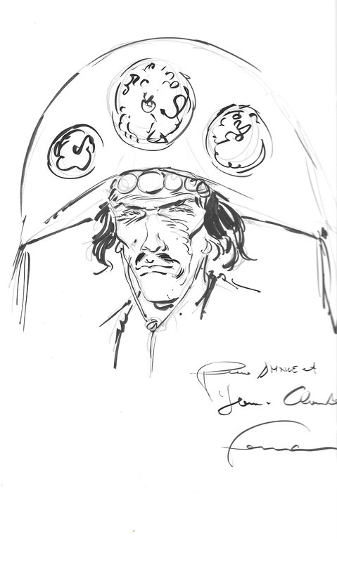 Caatinga par Hermann - Dédicace