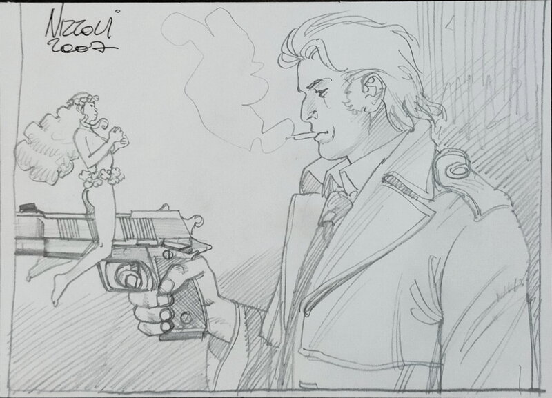 Napoleone par Marco Nizzoli - Dédicace