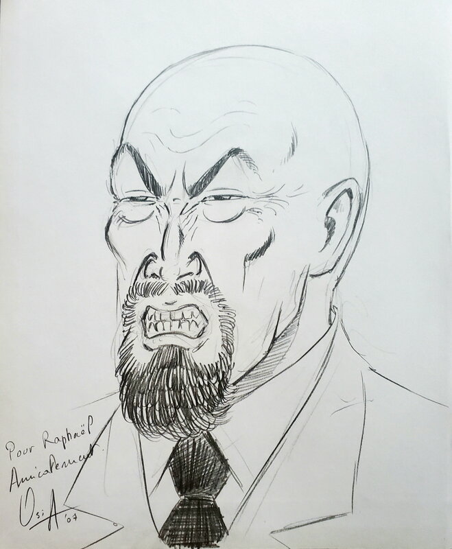 André Osi, HORIZON BLANC    T3 OPERATION ATLAS - Sketch