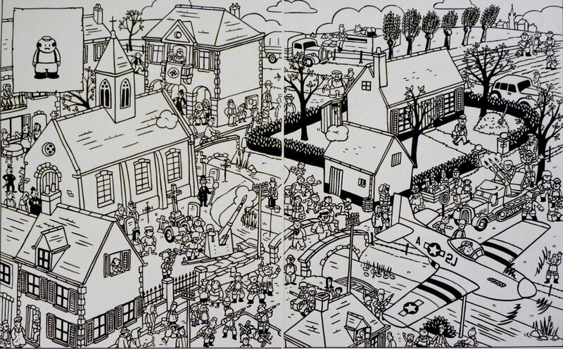 For sale - Où est Dickie – Le fils d’Hitler – Pieter De Poortere - Comic Strip