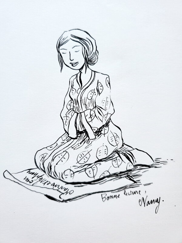 LE CABINET CHINOIS par Nancy Peña - Dédicace