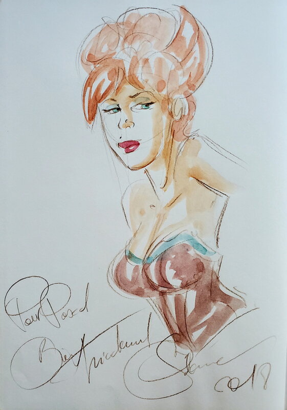 Paul Salomone, L'HOMME QUI N'AIMAIT PAS LES ARMES A FEU    T4 LA LOI PLUS FORT - Dédicace