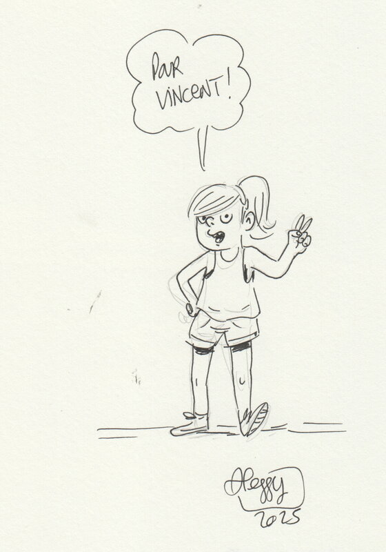 Les sales gosses par Peggy Adam - Dédicace