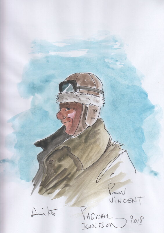 L'oiseau Blanc par Pascal Bresson - Dédicace