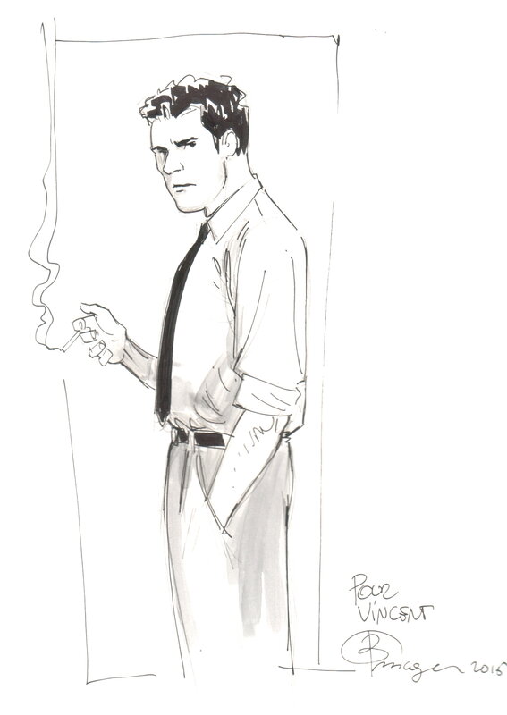 Alfio Buscaglia, Les mysteres de la 4eme république - Sketch