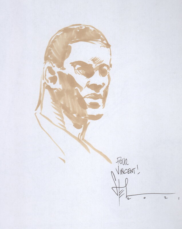 Stefano Carloni, Les nouvelles aventures de Barbe-Rouge - Sketch