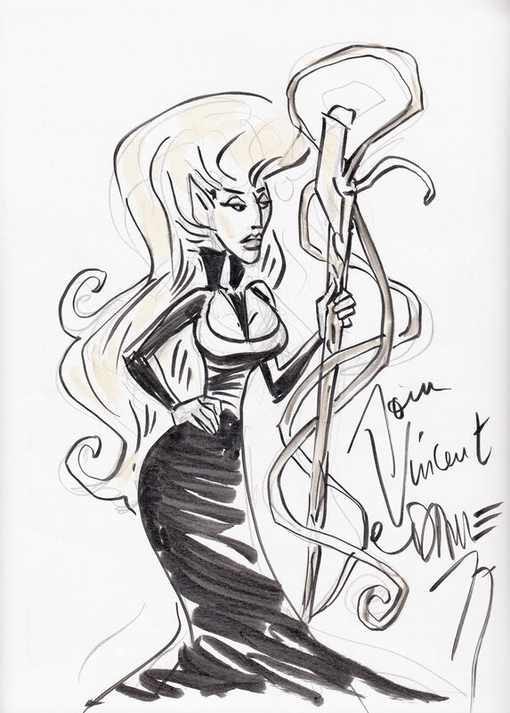 Zowie by Christian Darasse - Sketch